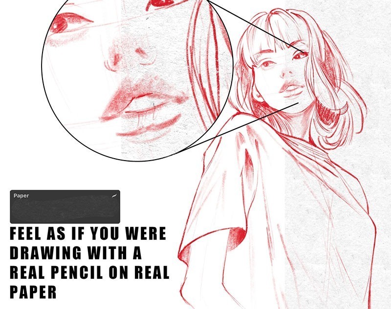 Procreate水性马克笔刷